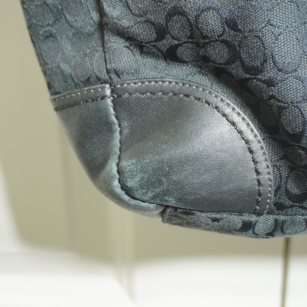 Coach Signature Canvas Tote Bag