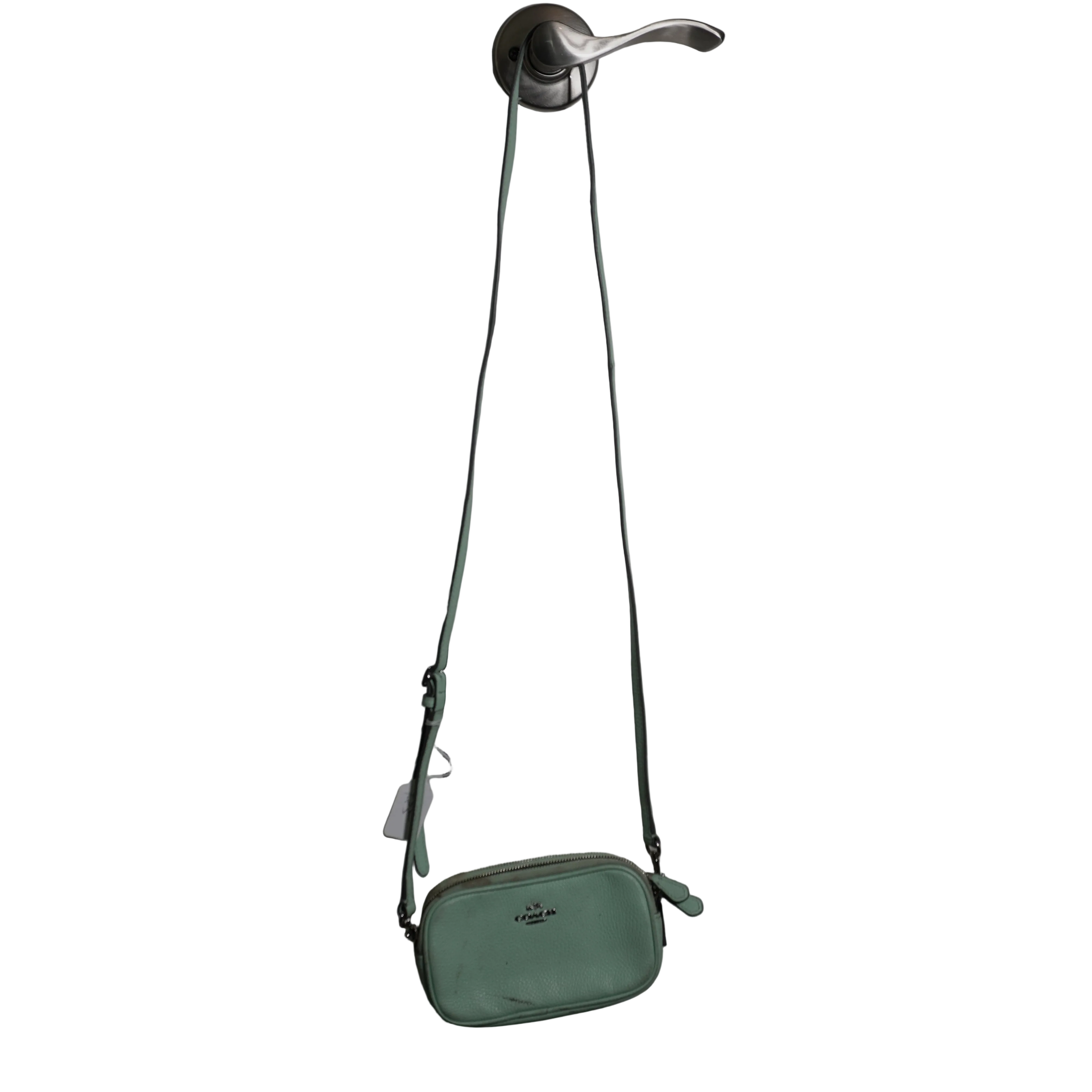 Coach Mint Green Crossbody Bag