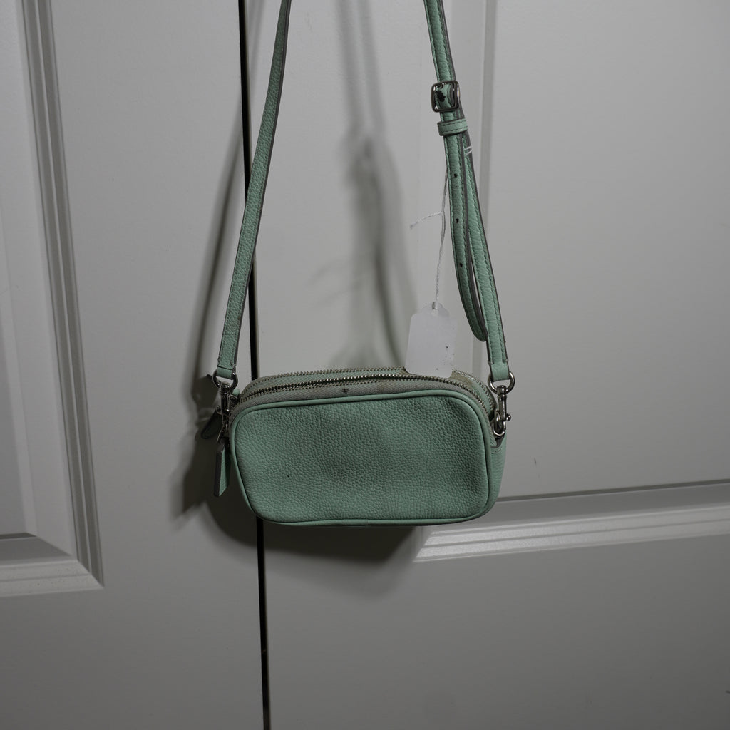 Coach Mint Green Crossbody Bag