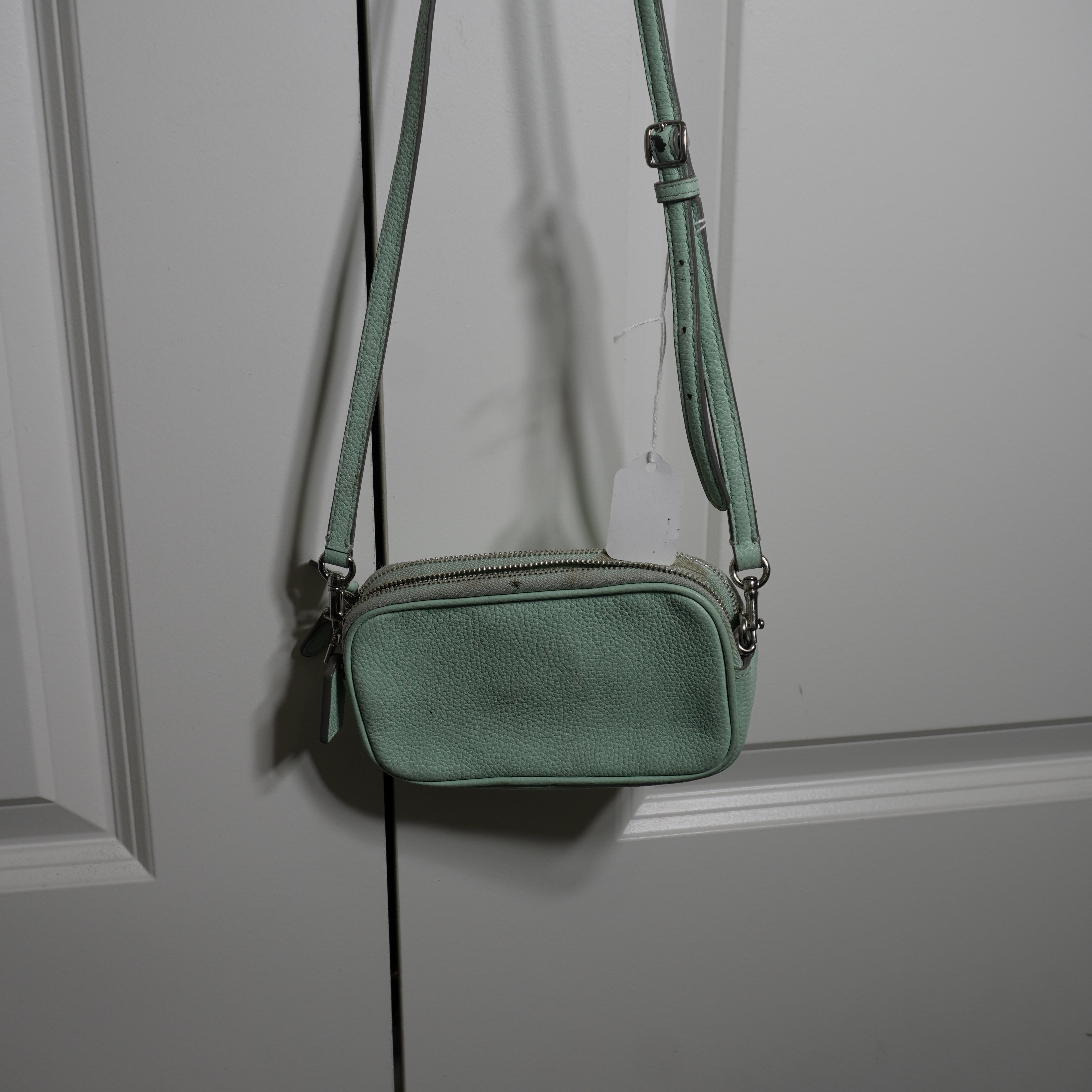 Coach Mint Green Crossbody Bag