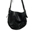 Coach Black Leather Shoulder Bag