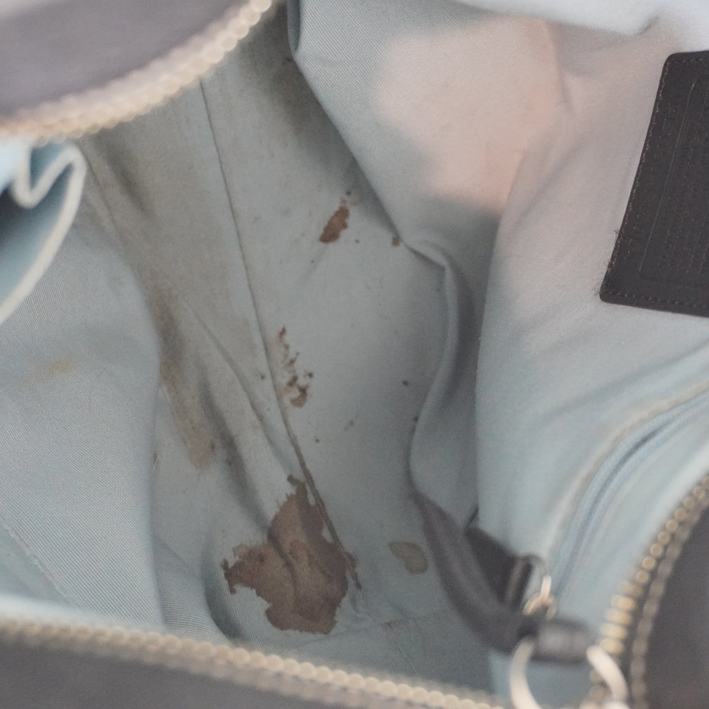 Coach Black Leather Shoulder Bag