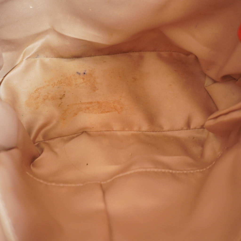 Coach Red Leather Crossbody Bag