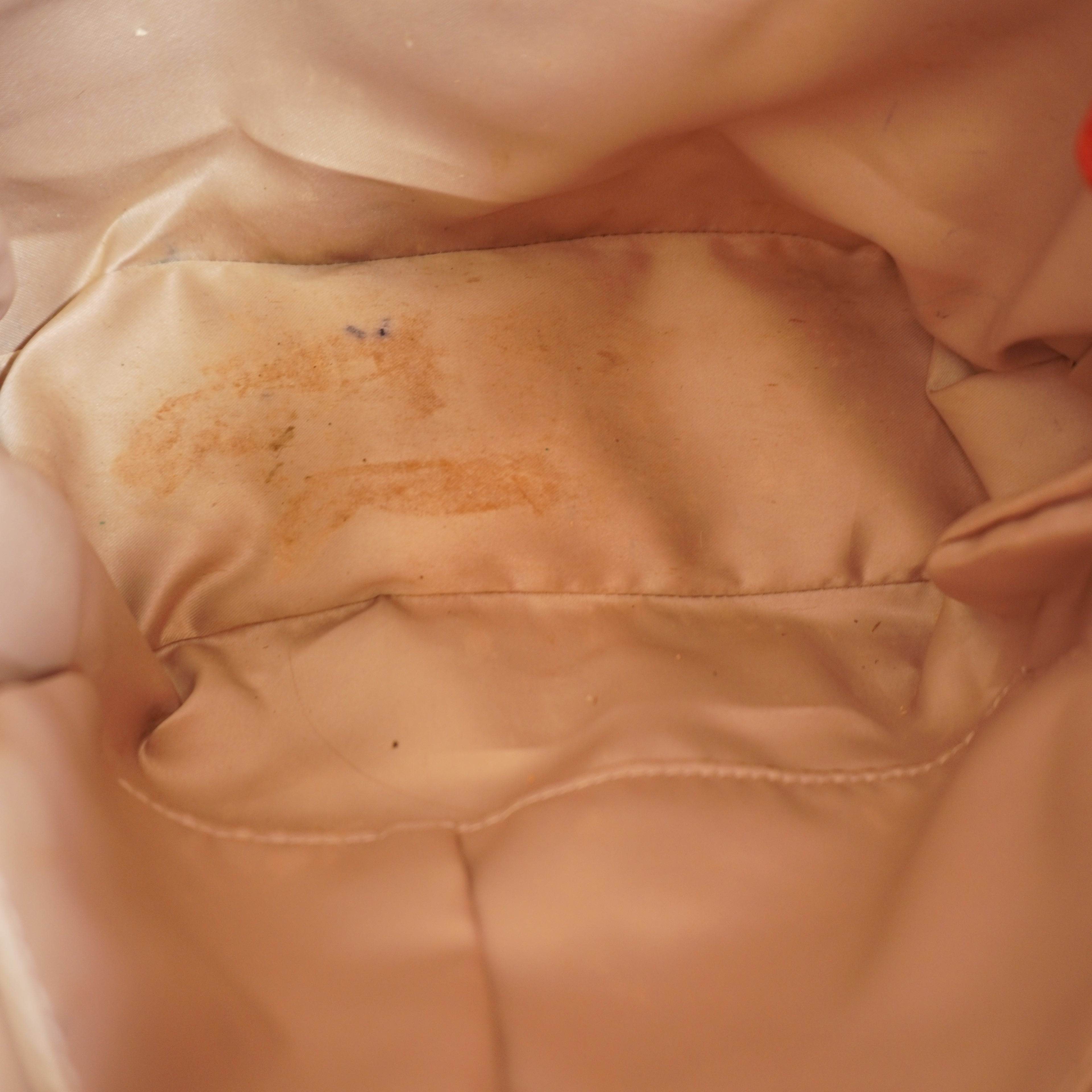 Coach Red Leather Crossbody Bag