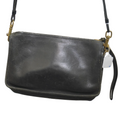 Coach Vintage Black Leather Crossbody Bag