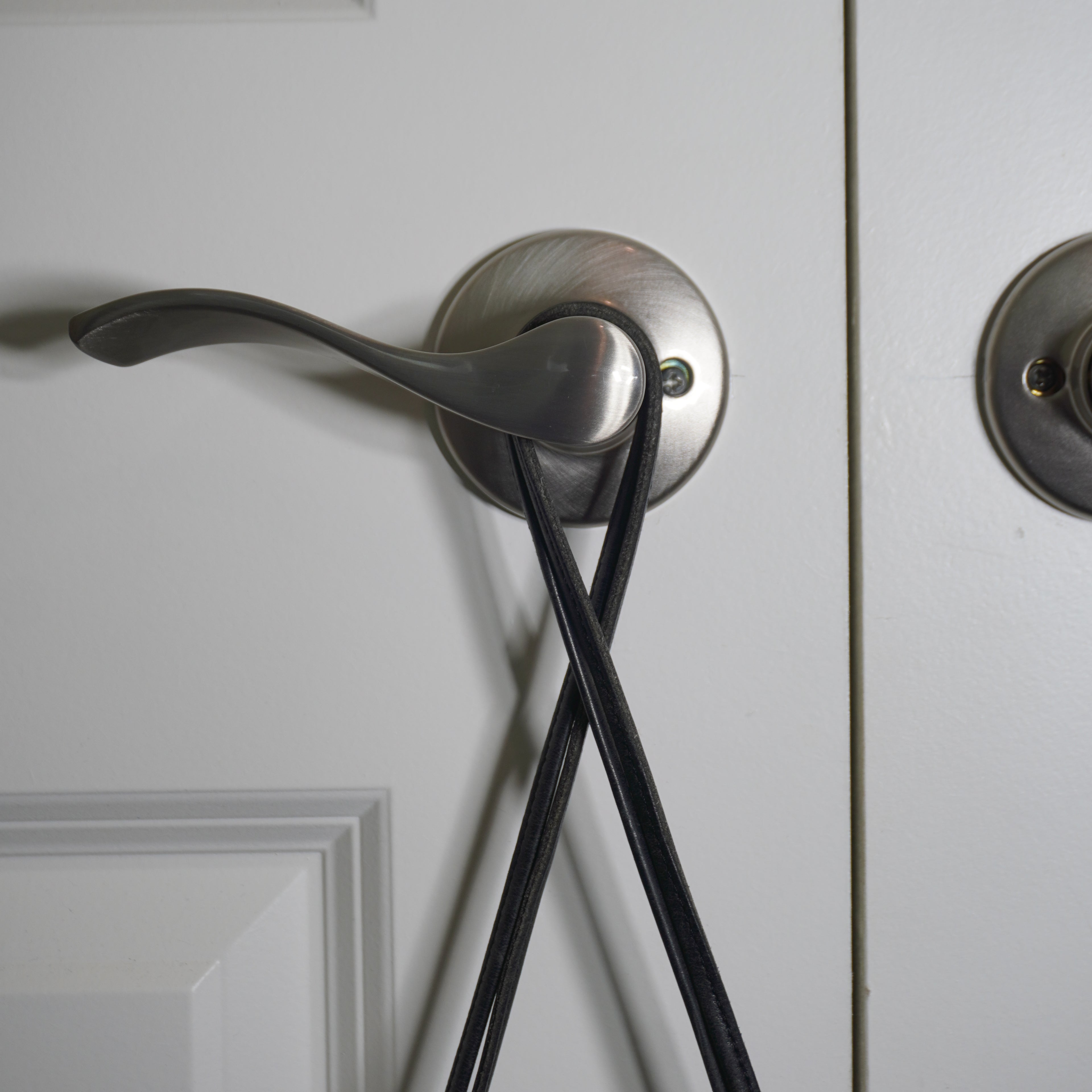 Coach Vintage Black Leather Crossbody Bag