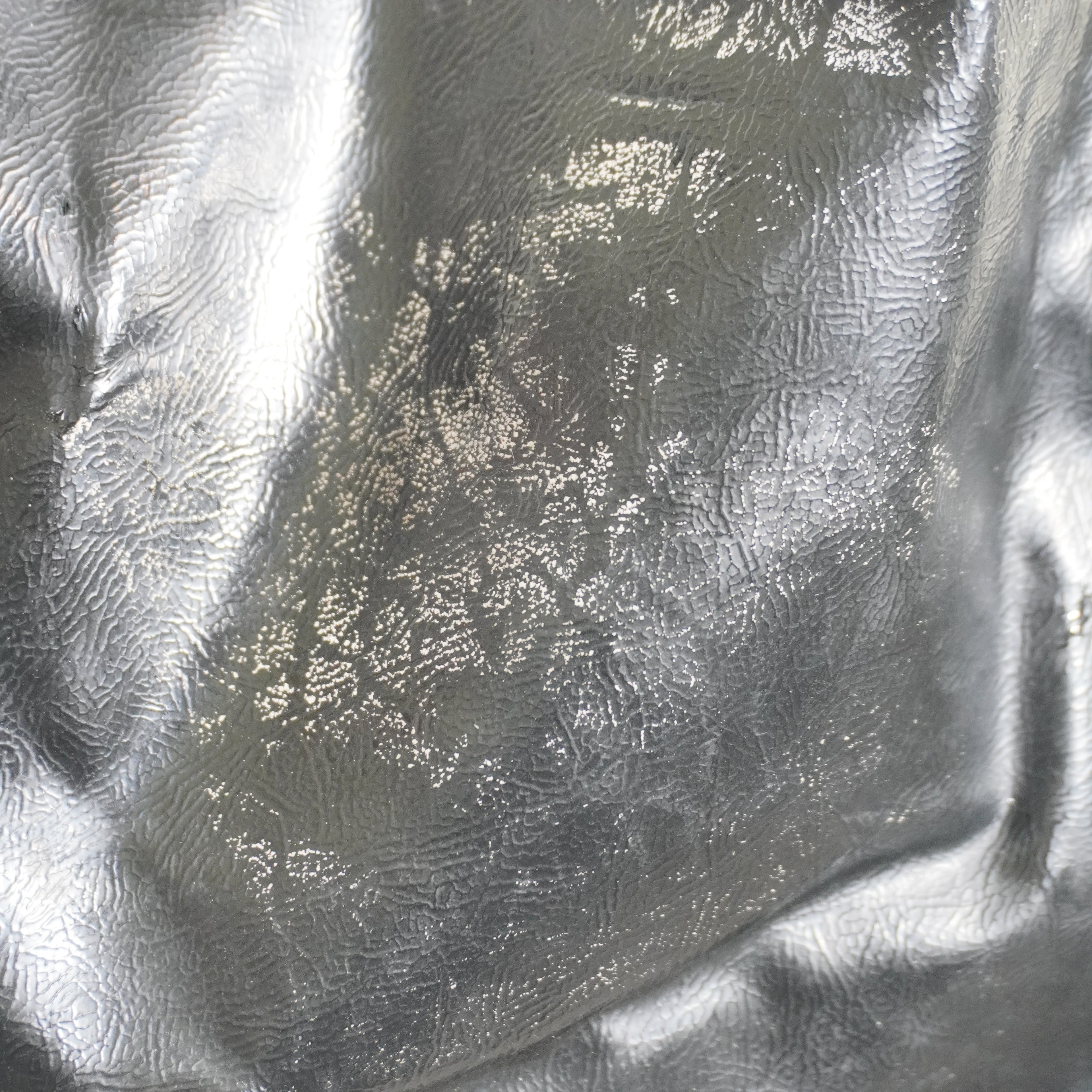 Coach Poppy Black Leather Shoulder Bag