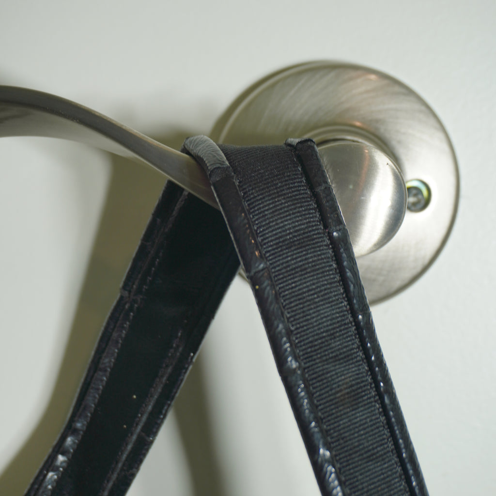 Coach Poppy Black Leather Shoulder Bag