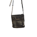 Coach Gold/Black Crossbody Bag