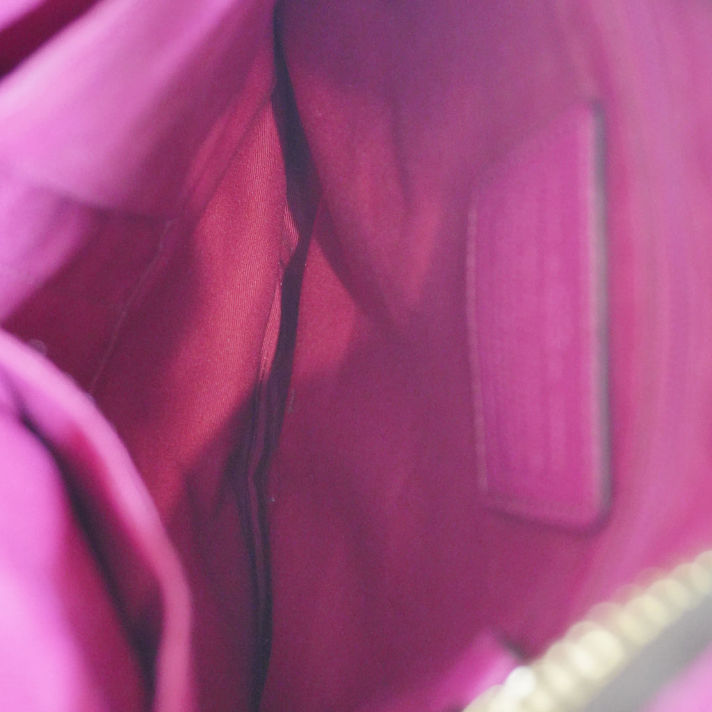 Coach Brown & Pink Signature Canvas Crossbody